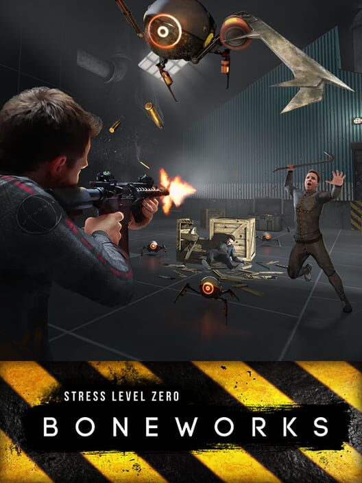 Copertina ufficiale del videogioco Boneworks