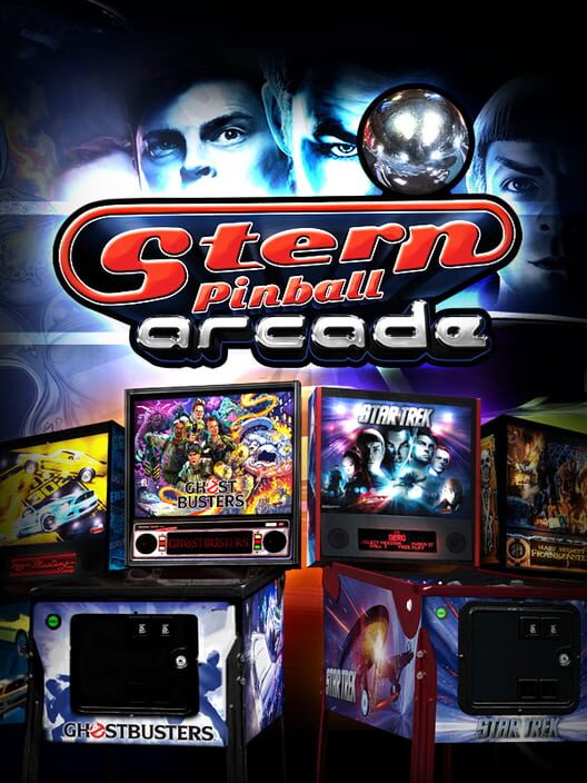 Copertina del videogioco Stern Pinball Arcade.