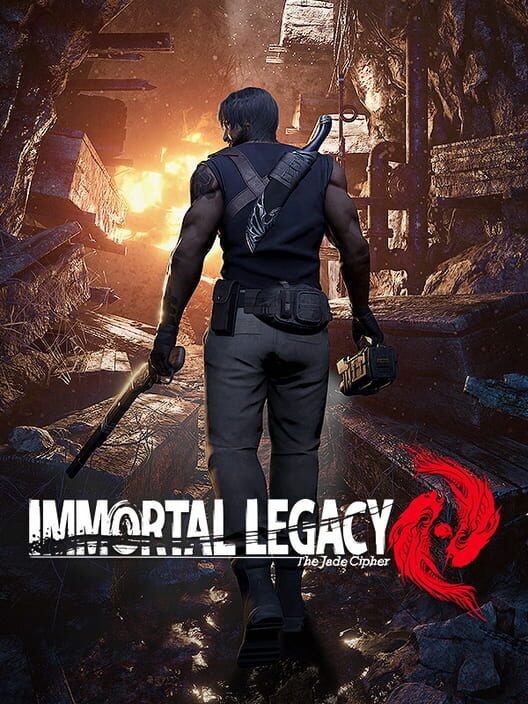 Copertina del videogioco Immortal Legacy: The Jade Cipher.