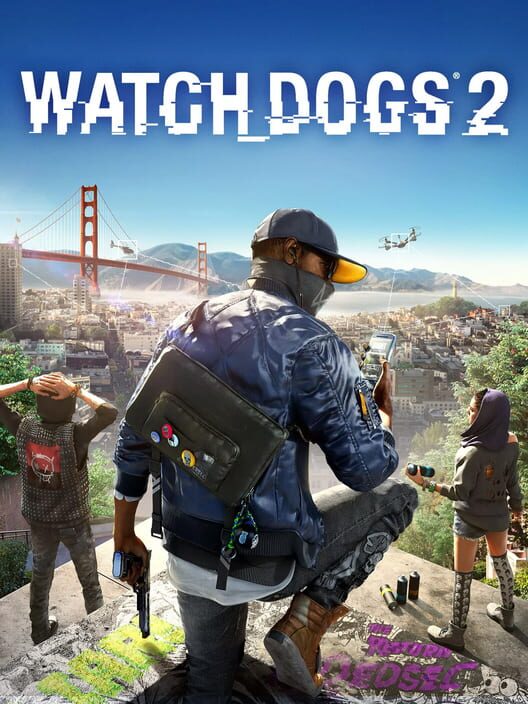 Copertina del videogioco Watch Dogs 2