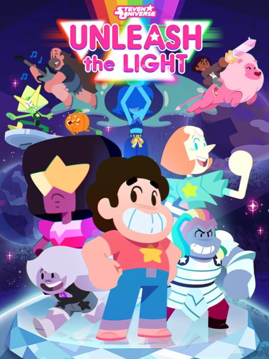 Copertina del videogioco Steven Universe: Unleash the Light