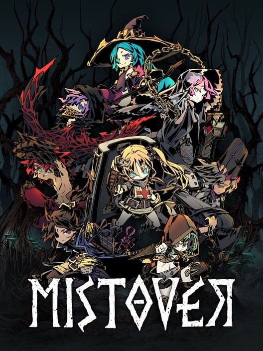 Copertina ufficiale di Mistover
