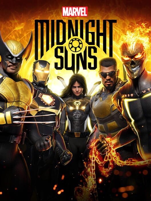 Copertina del videogioco Midnight Suns