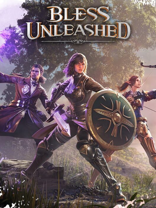 Copertina del videogioco Bless Unleashed