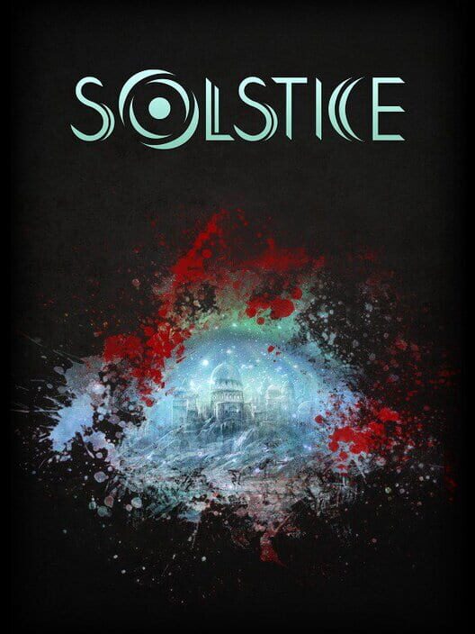 Copertina ufficiale del videogioco Solstice