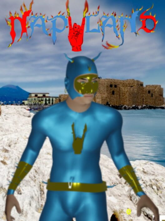 Copertina ufficiale del videogioco Napuland