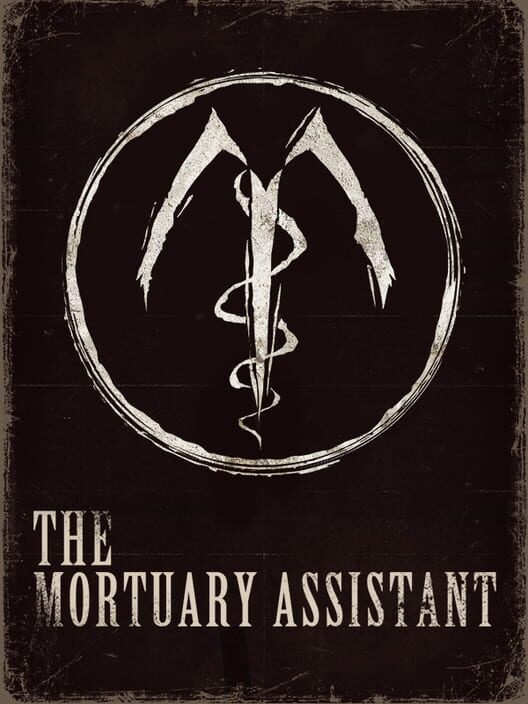 Copertina ufficiale del videogioco The Mortuary Assistant