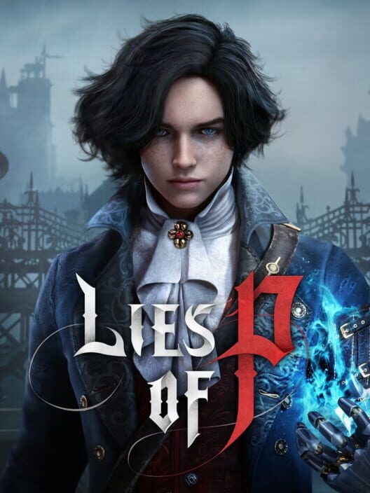 Copertina ufficiale del videogioco Lies of P.