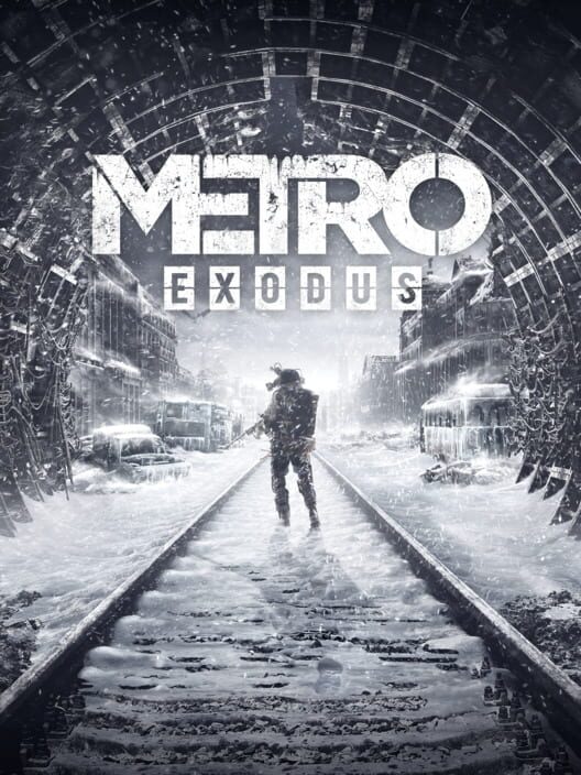 Copertina del videogioco Metro Exodus