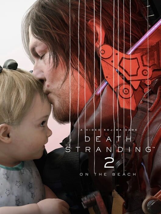 Copertina ufficiale del videogioco Death Stranding 2: On the Beach.