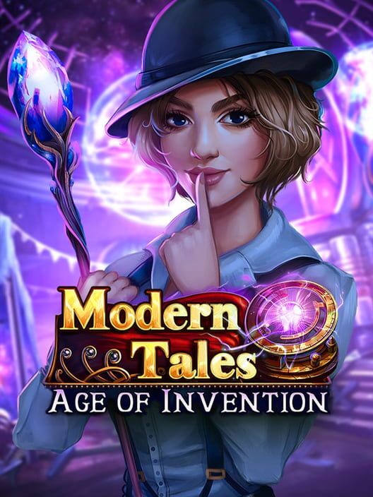 Copertina del videogioco Modern Tales: Age of Invention