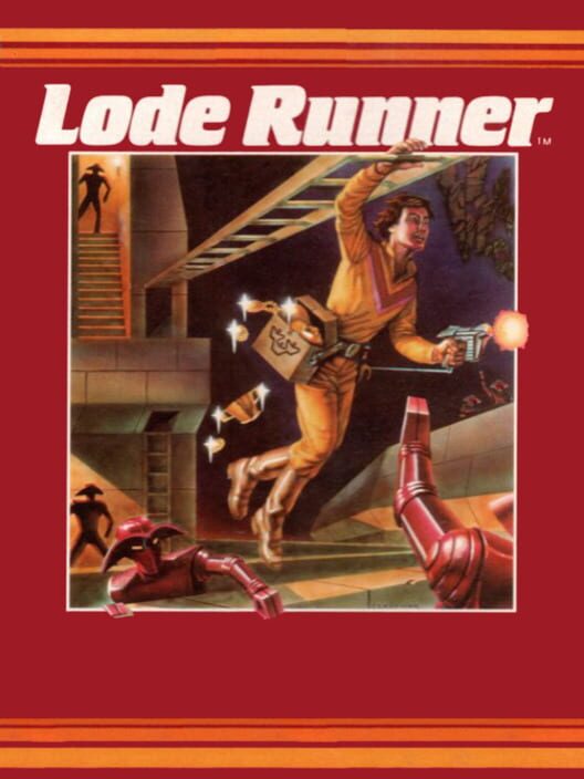 Copertina del videogioco Lode Runner
