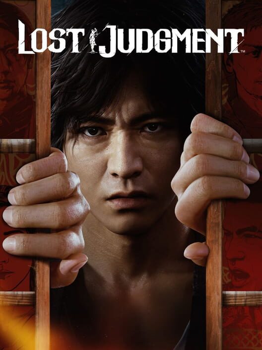 Copertina del videogioco Lost Judgment