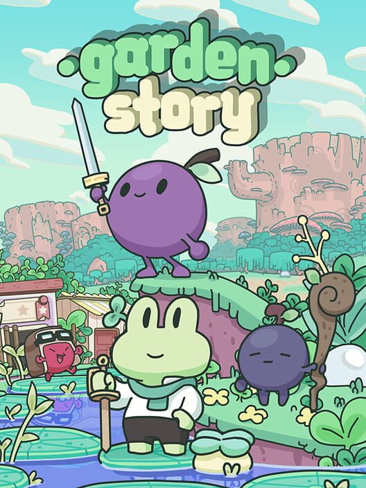 Copertina del videogioco Garden Story
