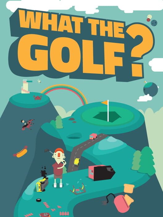 Copertina ufficiale del videogioco What the Golf?