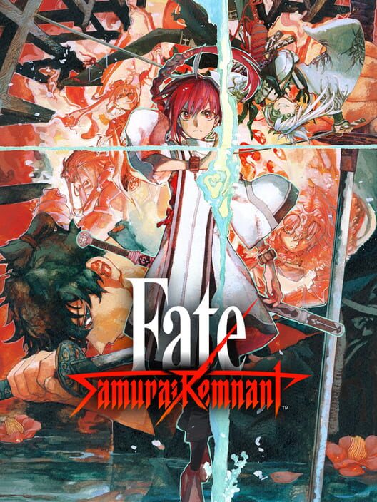 Copertina ufficiale del videogioco Fate/Samurai Remnant.