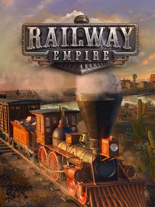 Copertina del videogioco Railway Empire