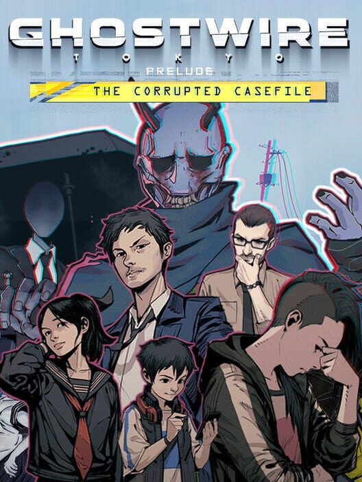 Copertina del videogioco Ghostwire: Tokyo – Prelude