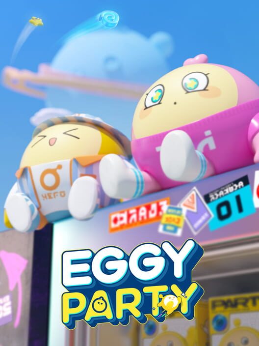 Copertina ufficiale del videogioco Eggy Party.