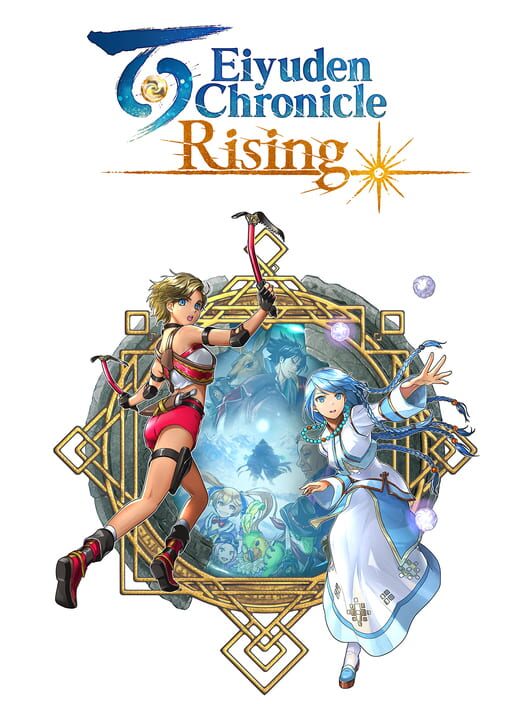 Copertina ufficiale del videogioco Eiyuden Chronicle: Rising