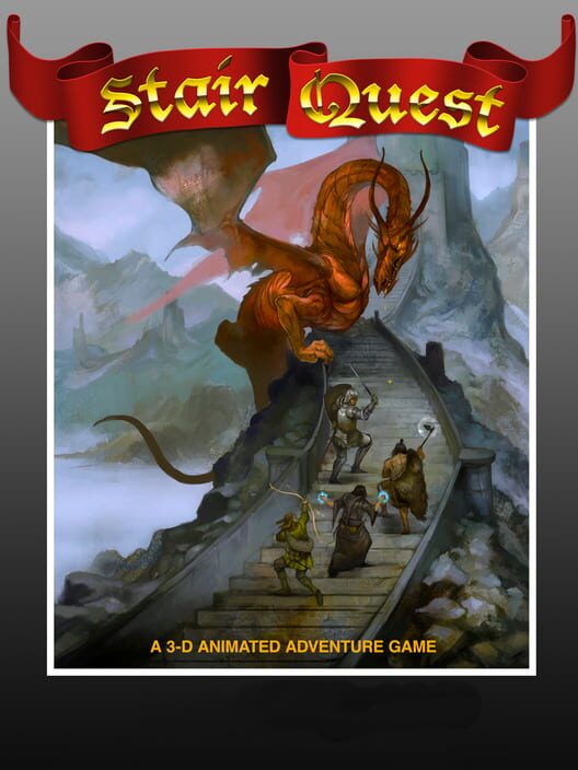 Immagine di copertina del gioco Stair Quest fornita dal servizio IGDB