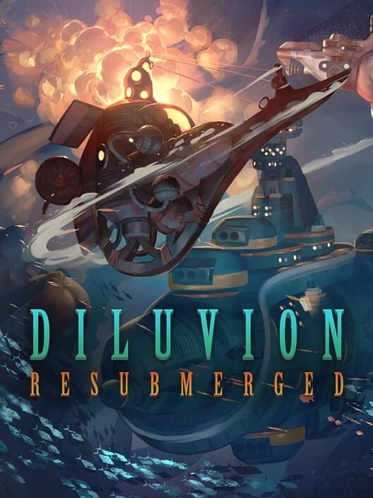 Copertina del videogioco Diluvion