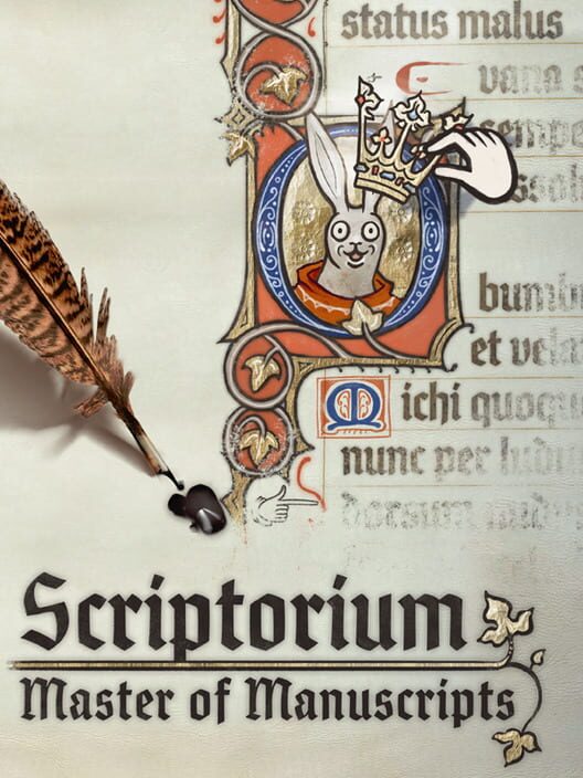 Copertina del videogioco Scriptorium: Master of Manuscripts