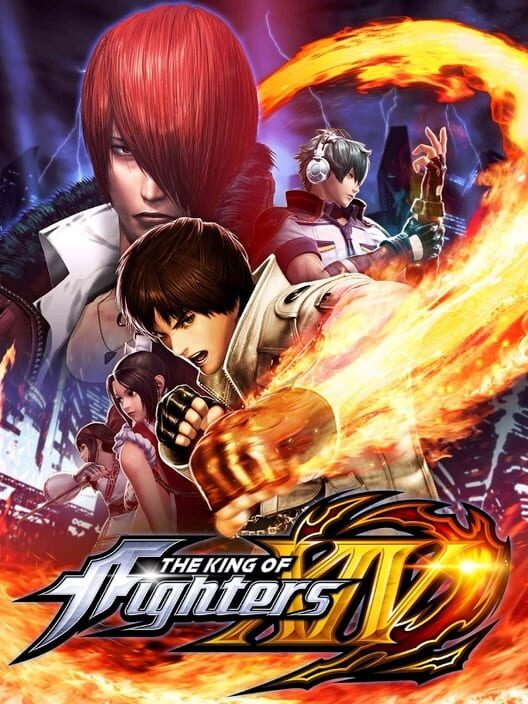 Copertina ufficiale del videogioco The King of Fighters XIV