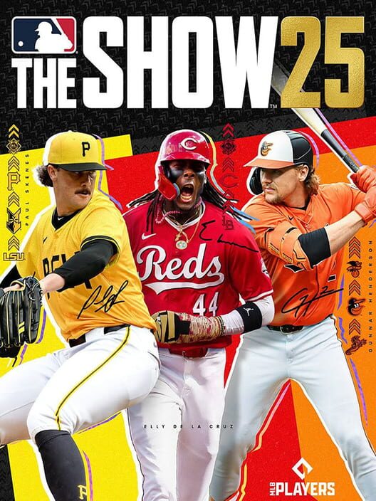 Copertina del videogioco MLB The Show 25