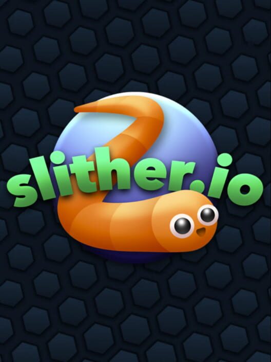 Copertina ufficiale del videogioco Slither.io
