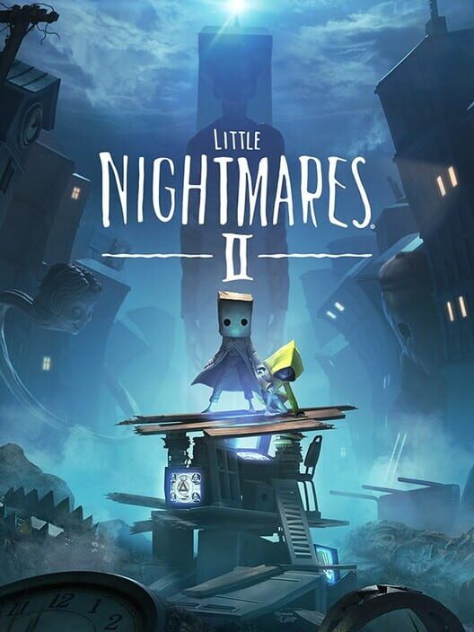 Copertina del videogioco Little Nightmares II