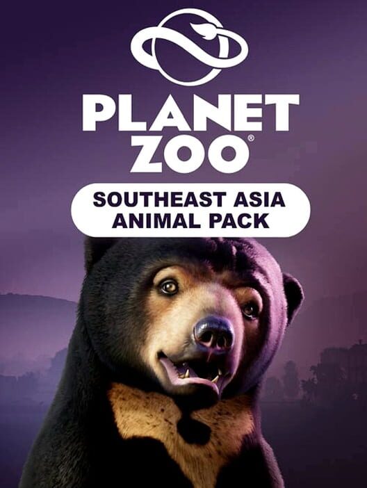 Copertina ufficiale del videogioco Planet Zoo: Southeast Asia Animal Pack.