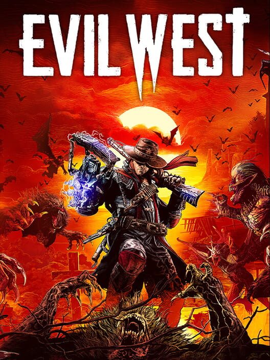 Copertina ufficiale del videogioco Evil West