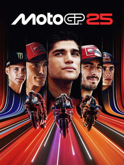 Copertina ufficiale del videogioco MotoGP 25