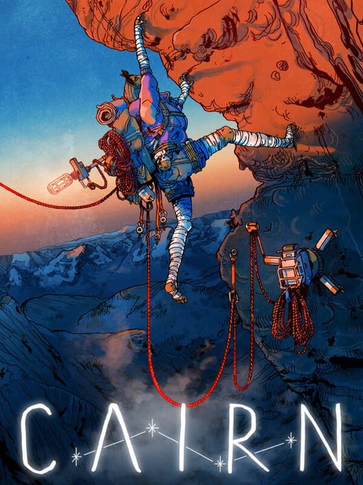Copertina del videogioco Cairn