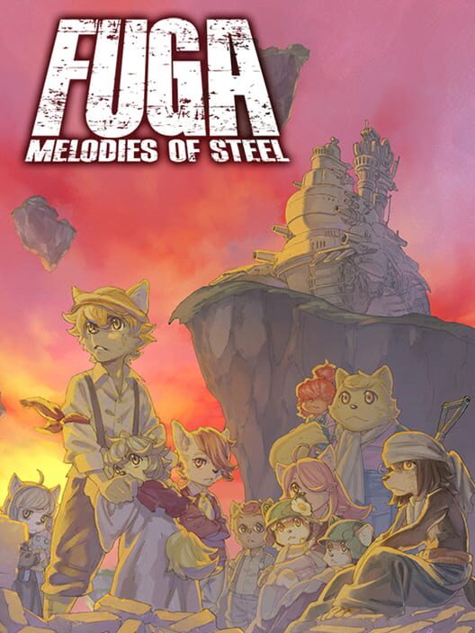 Copertina del videogioco Fuga: Melodies of Steel