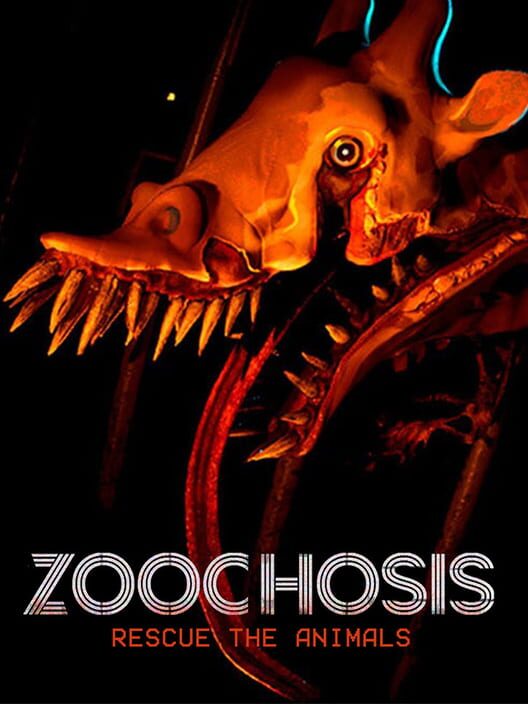 Copertina ufficiale del videogioco Zoochosis.