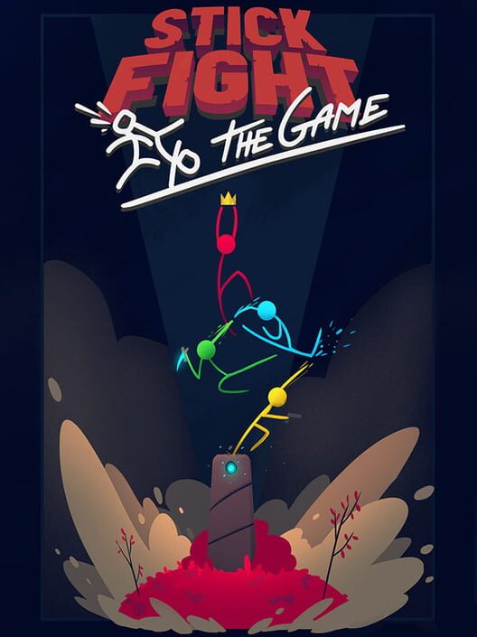 Copertina del videogioco Stick Fight: The Game