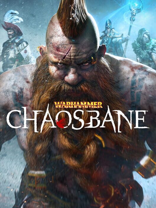 Copertina del videogioco Warhammer: Chaosbane