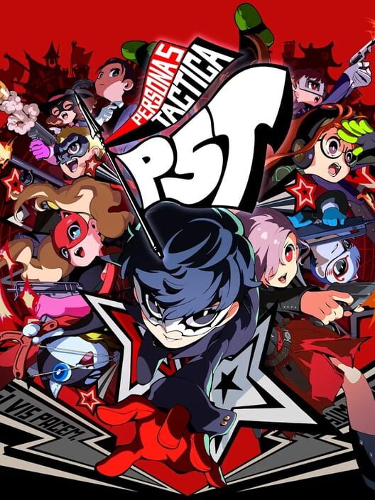 Copertina del videogioco Persona 5 Tactica