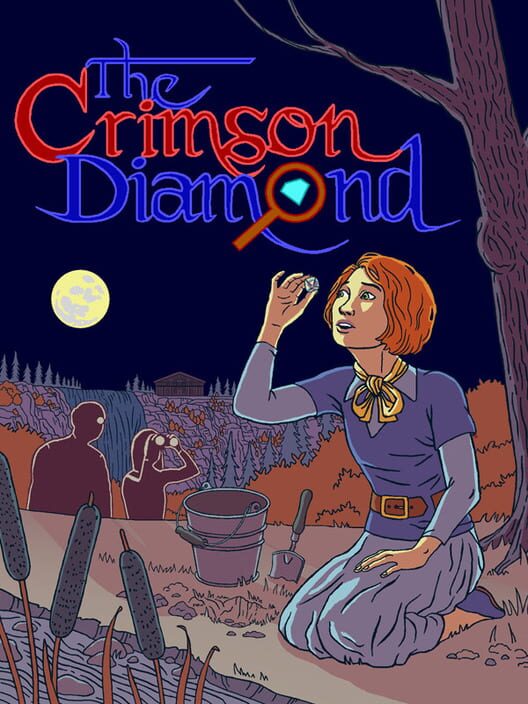 Copertina del videogioco The Crimson Diamond