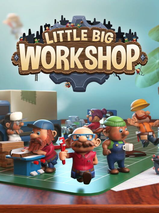 Copertina ufficiale di Little Big Workshop