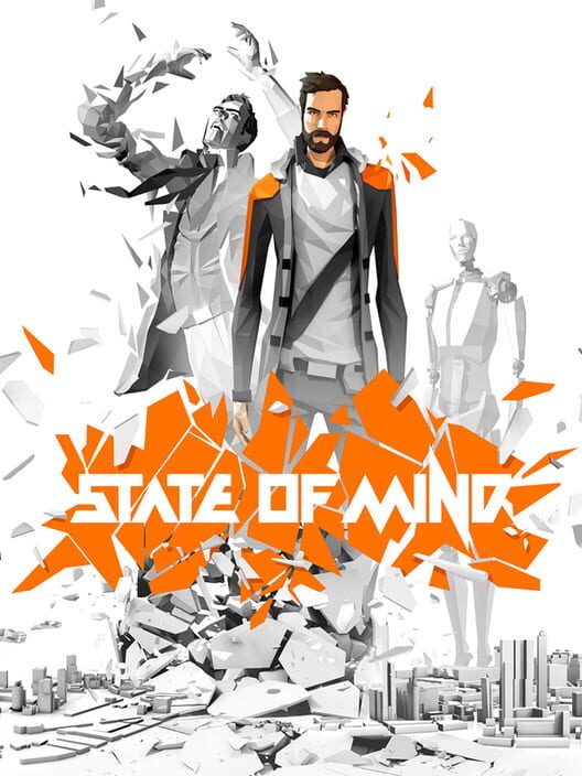 Copertina del videogioco State of Mind.