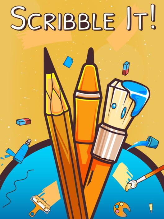 Copertina del videogioco Scribble It!