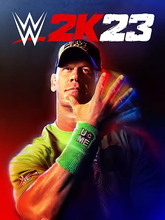 Copertina del videogioco WWE 2K23