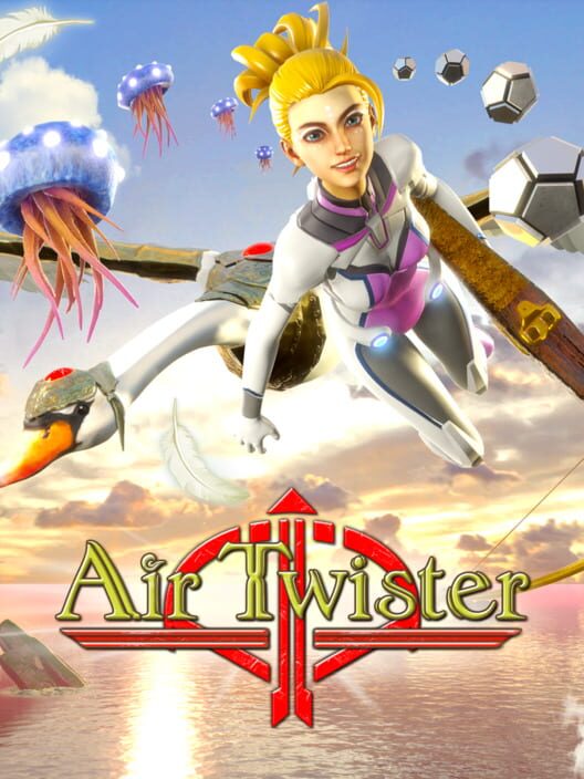 Copertina ufficiale del videogioco Air Twister