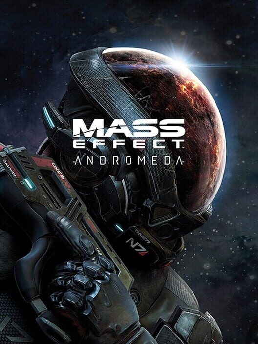 Copertina del videogioco Mass Effect: Andromeda