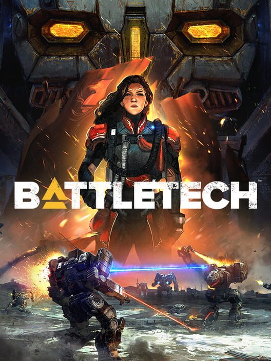 Copertina ufficiale del videogioco BattleTech