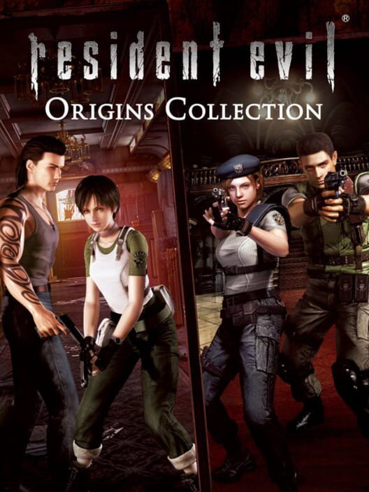 Copertina del videogioco Resident Evil: Origins Collection