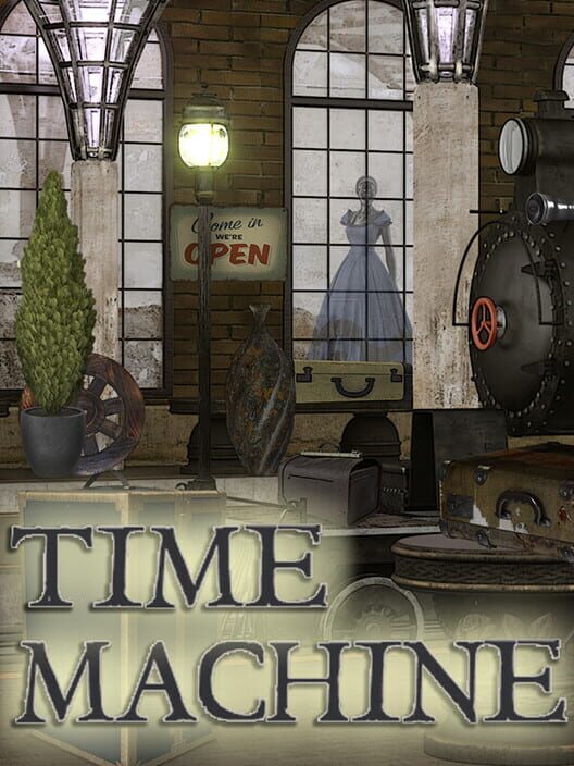 Copertina del videogioco Time Machine